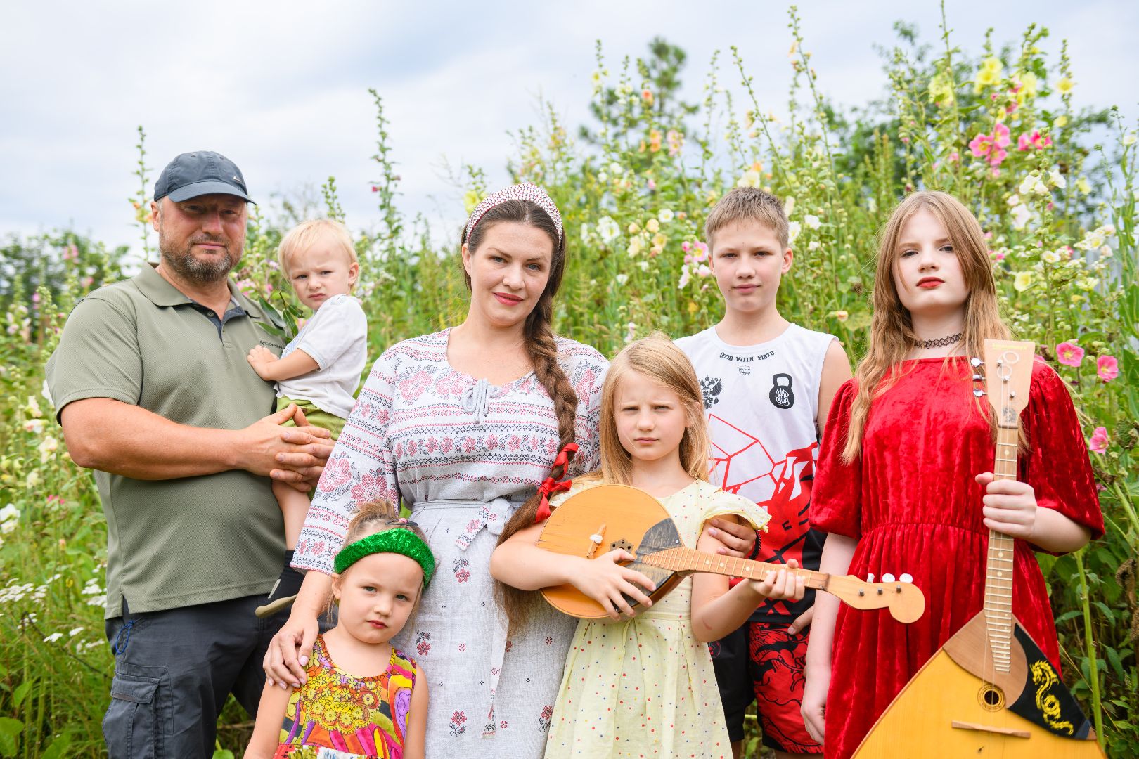 общество, русская народная культура, лыткарино, многодетная россия 2025,