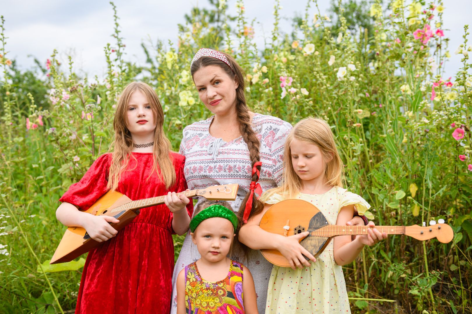 общество, русская народная культура, лыткарино, многодетная россия 2025,