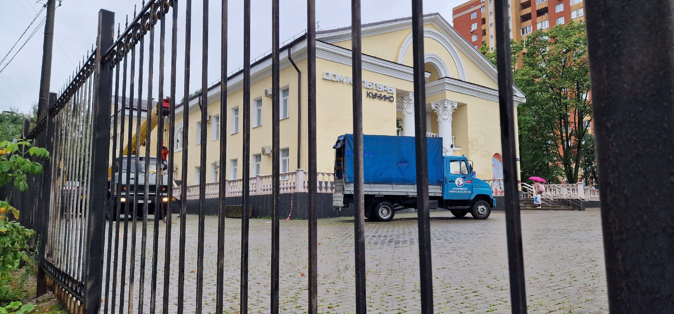 ЧП Балашиха, бетонные плиты у дк кучино,