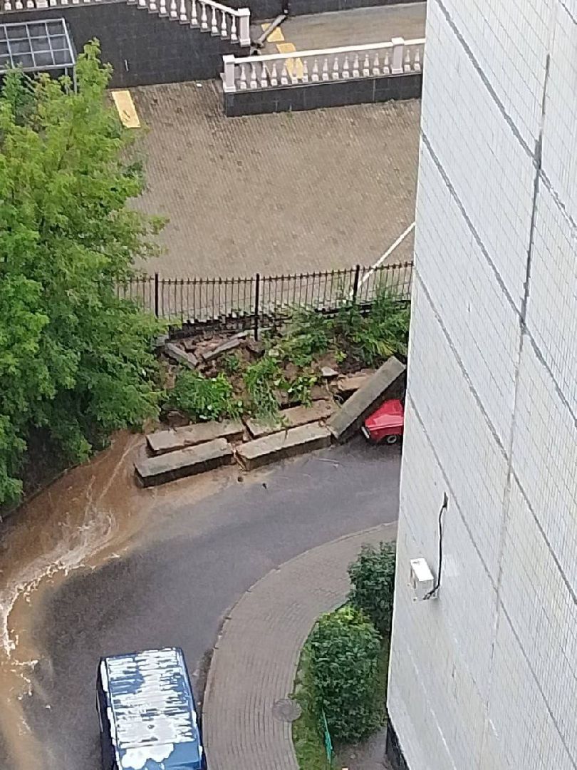 ЧП Балашиха, бетонные плиты у дк кучино,