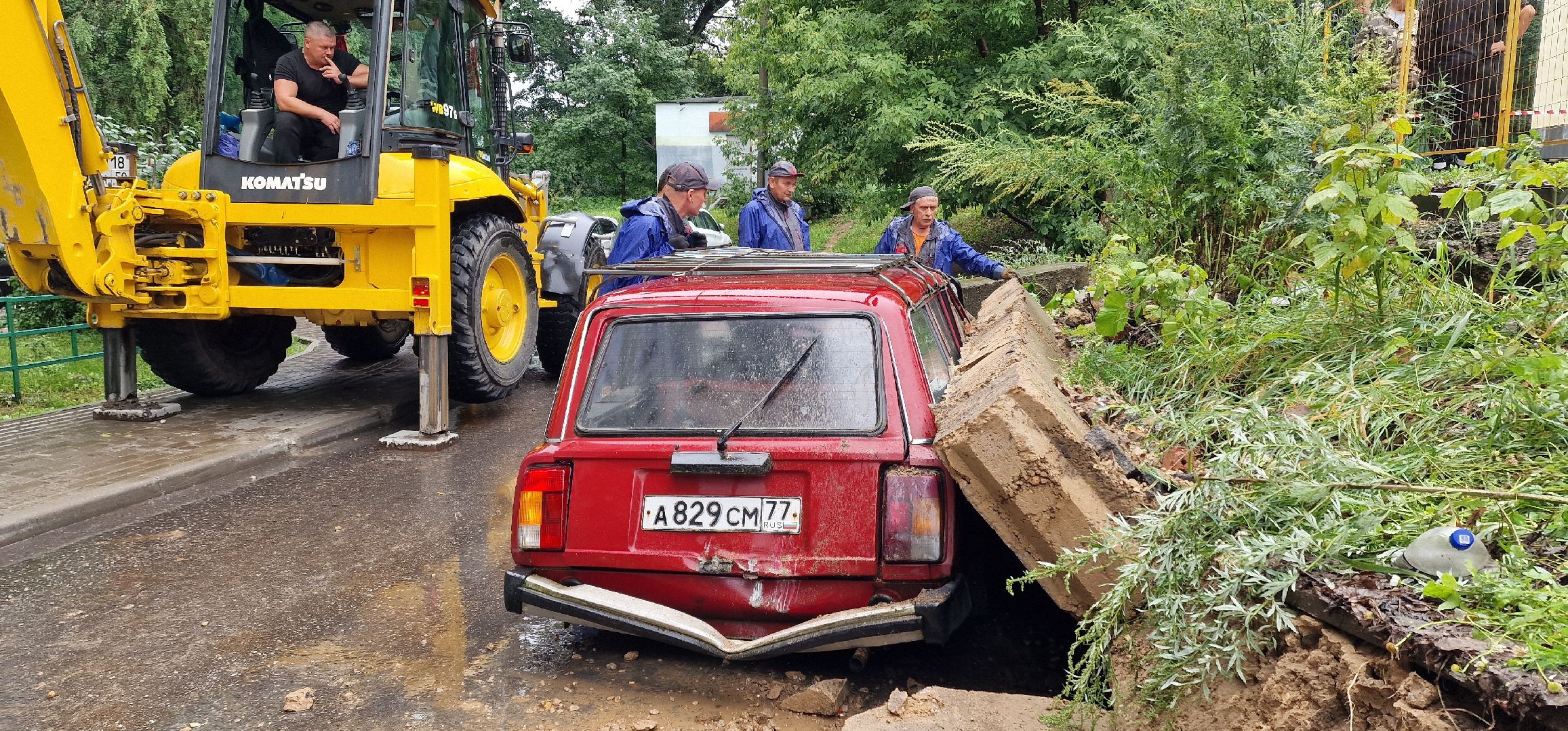 ЧП Балашиха, бетонные плиты у дк кучино,