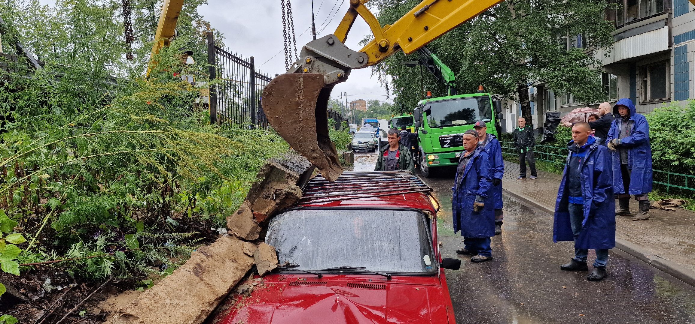 ЧП Балашиха, бетонные плиты у дк кучино,