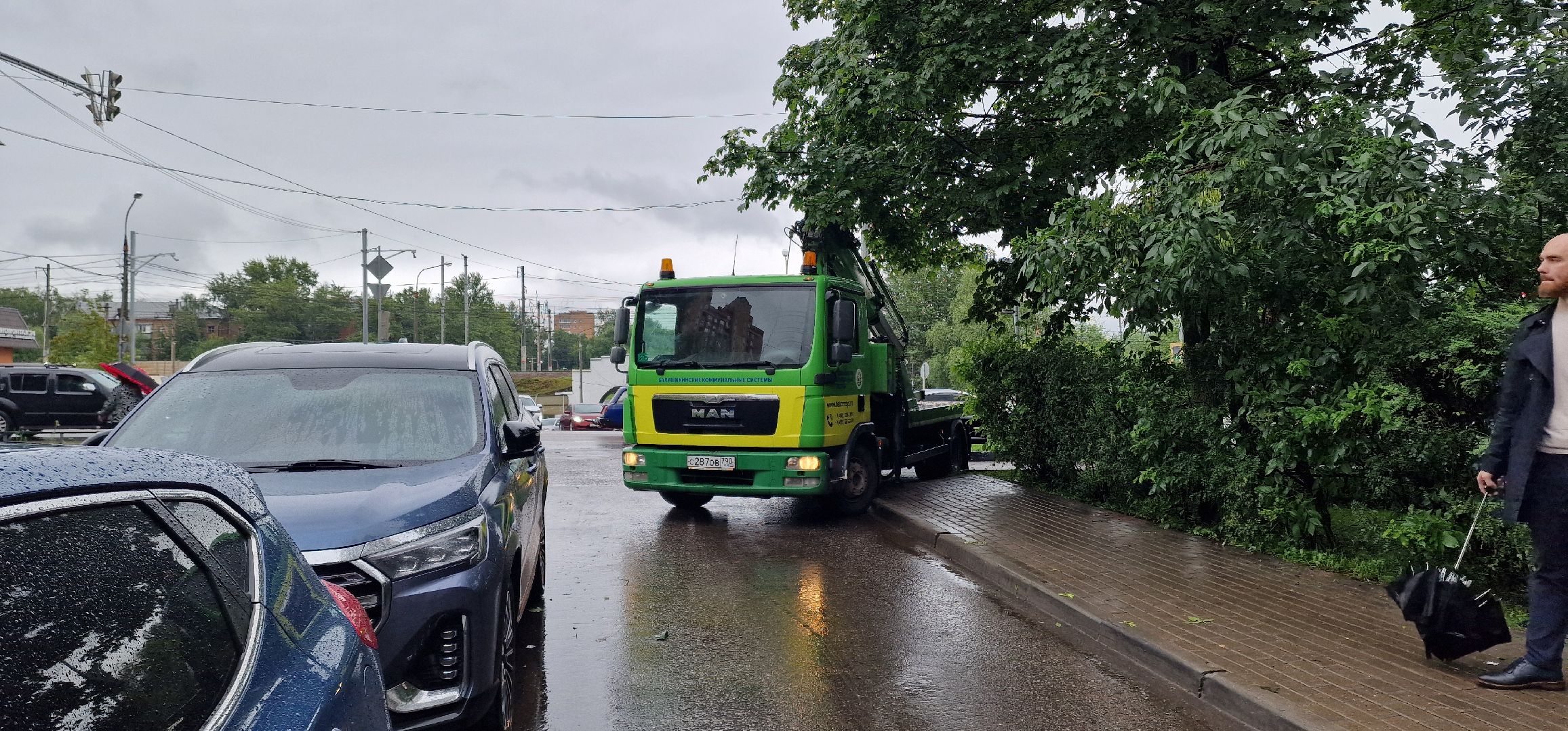 ЧП Балашиха, бетонные плиты у дк кучино,