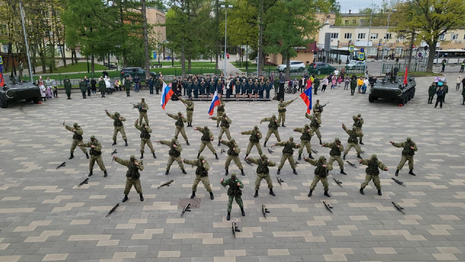 Парад Победы, Власиха, День победы, РВСН