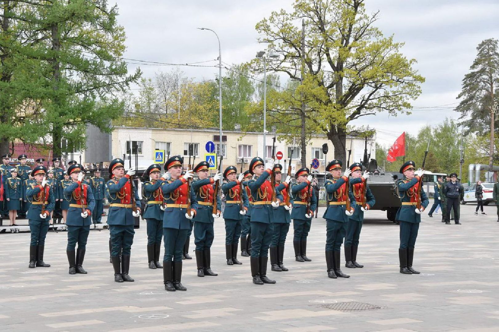 Парад Победы, Власиха, День победы, РВСН