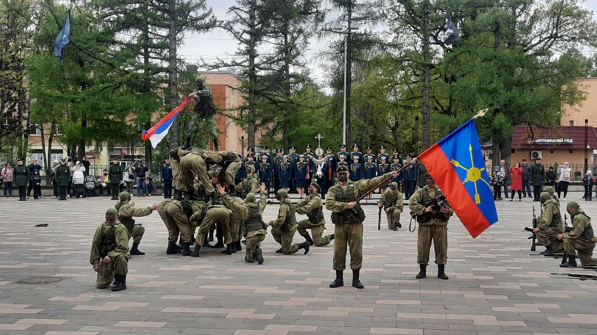 Парад Победы, Власиха, День победы, РВСН