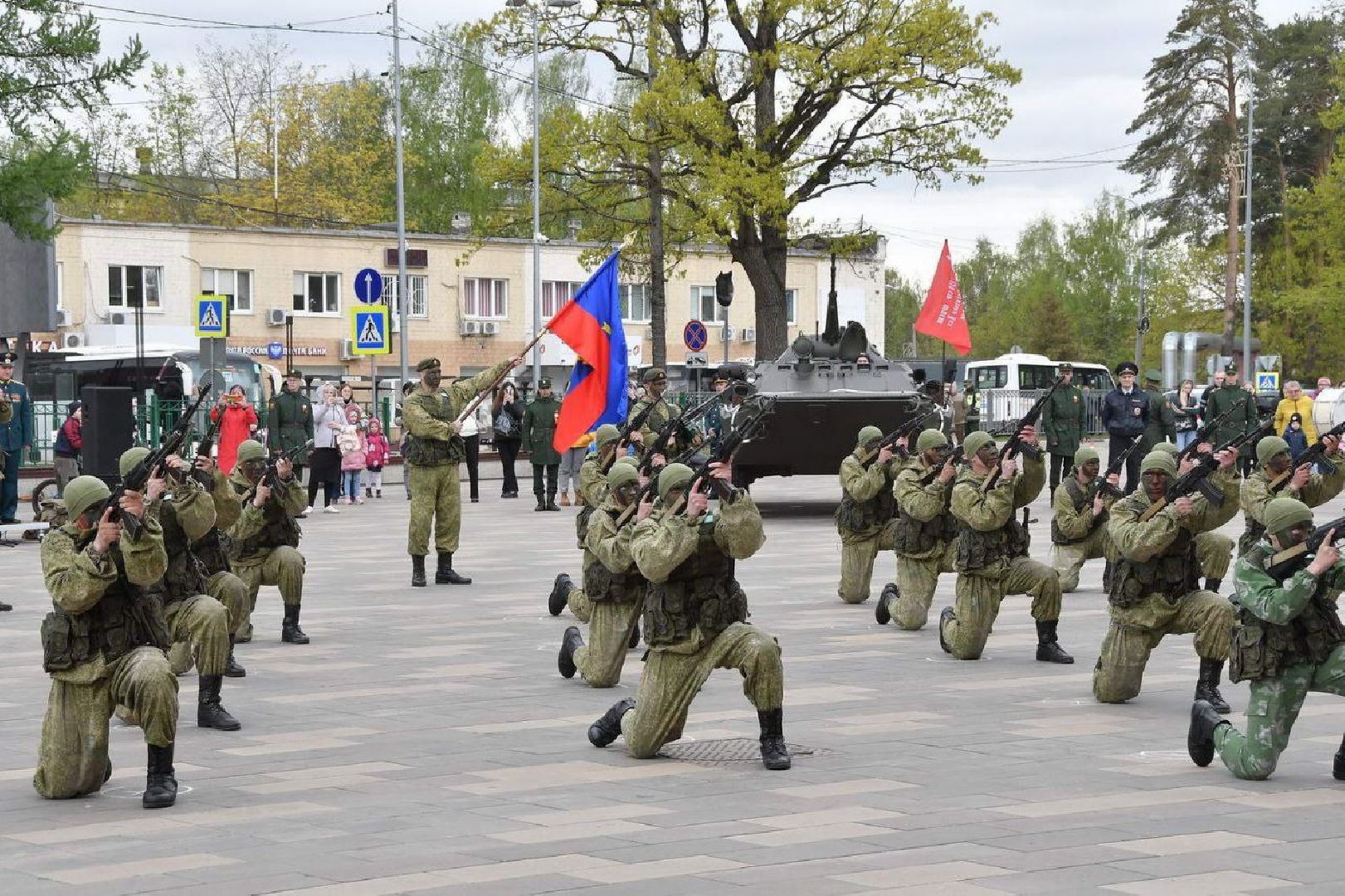 Парад Победы, Власиха, День победы, РВСН