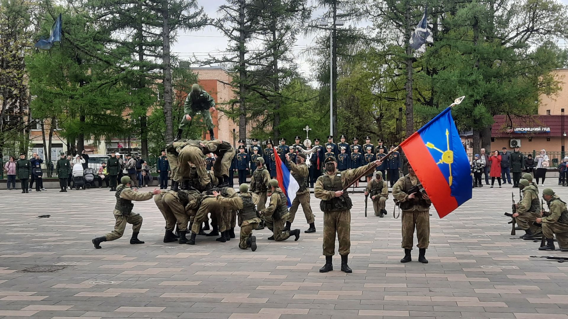 Парад Победы, Власиха, День победы, РВСН
