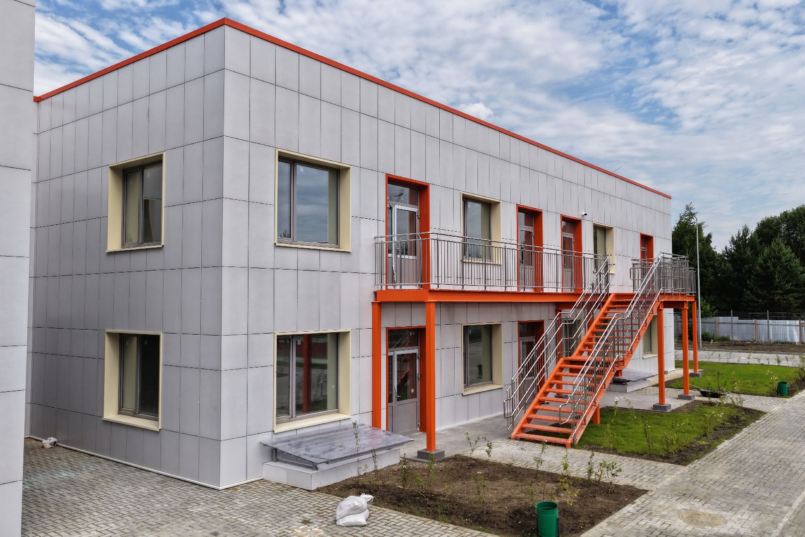 видео с коптера, новый детский сад на улице молодежной, детский сад раменский,