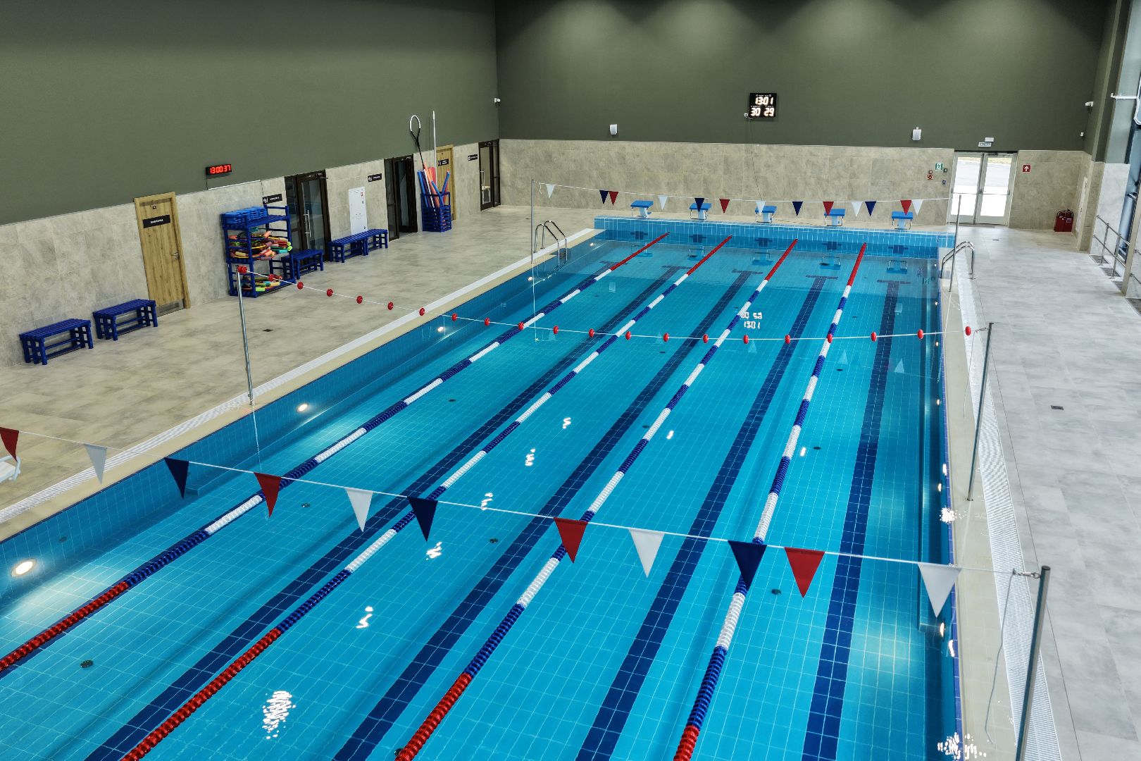 видео с коптера, новый фок в раменском, бадминтонный центр, бассейн в раменском,