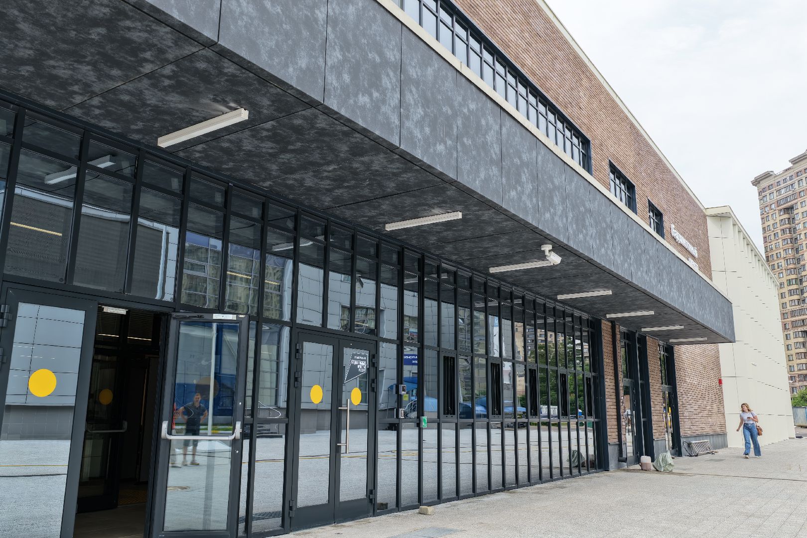 видео с коптера, новый фок в раменском, бадминтонный центр, бассейн в раменском,