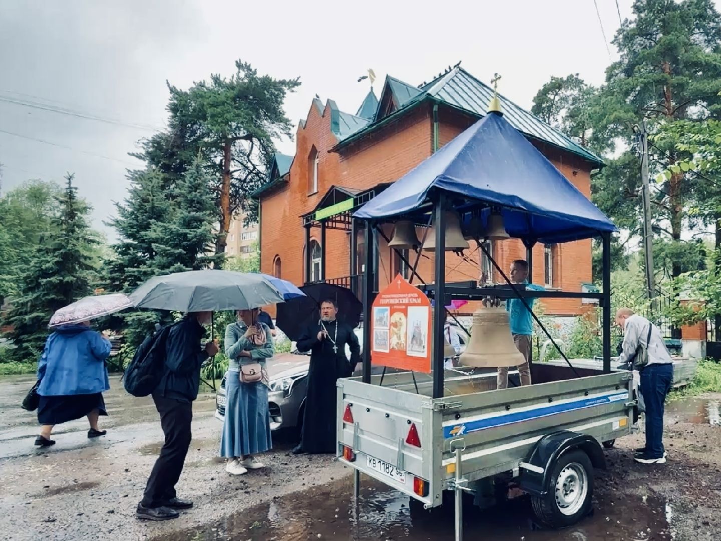 раменское, колокольня, изобретение,  разработка, наука и религия, раменские звоны,