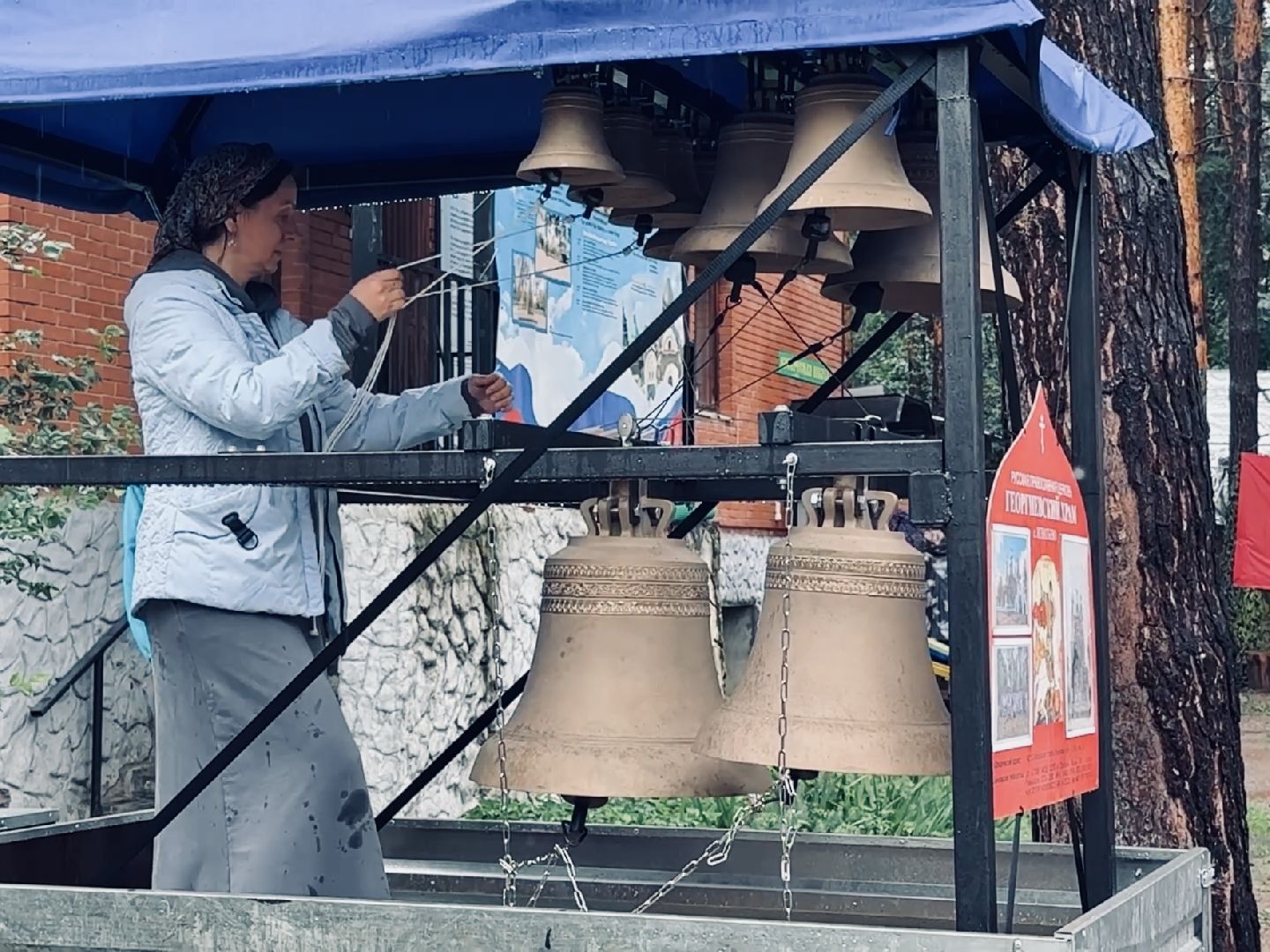 раменское, колокольня, изобретение,  разработка, наука и религия, раменские звоны,