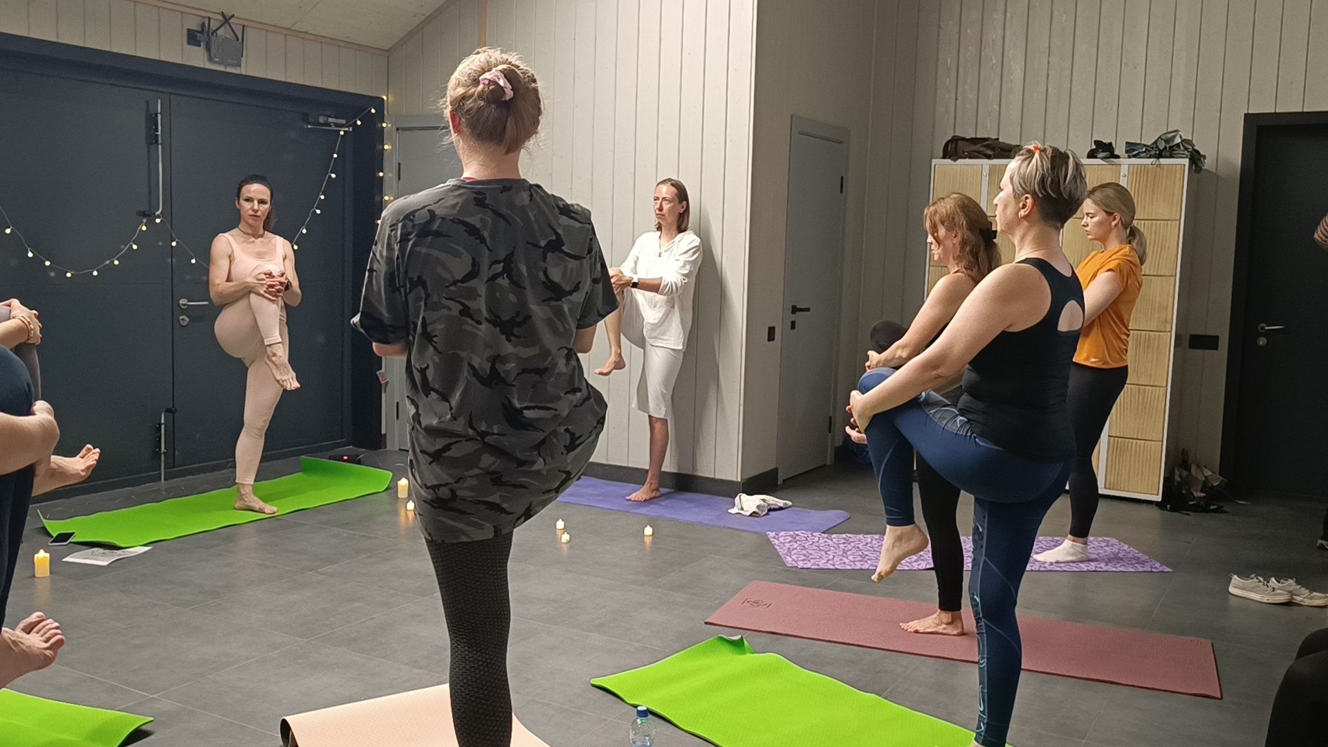 йога, парк, лобня,