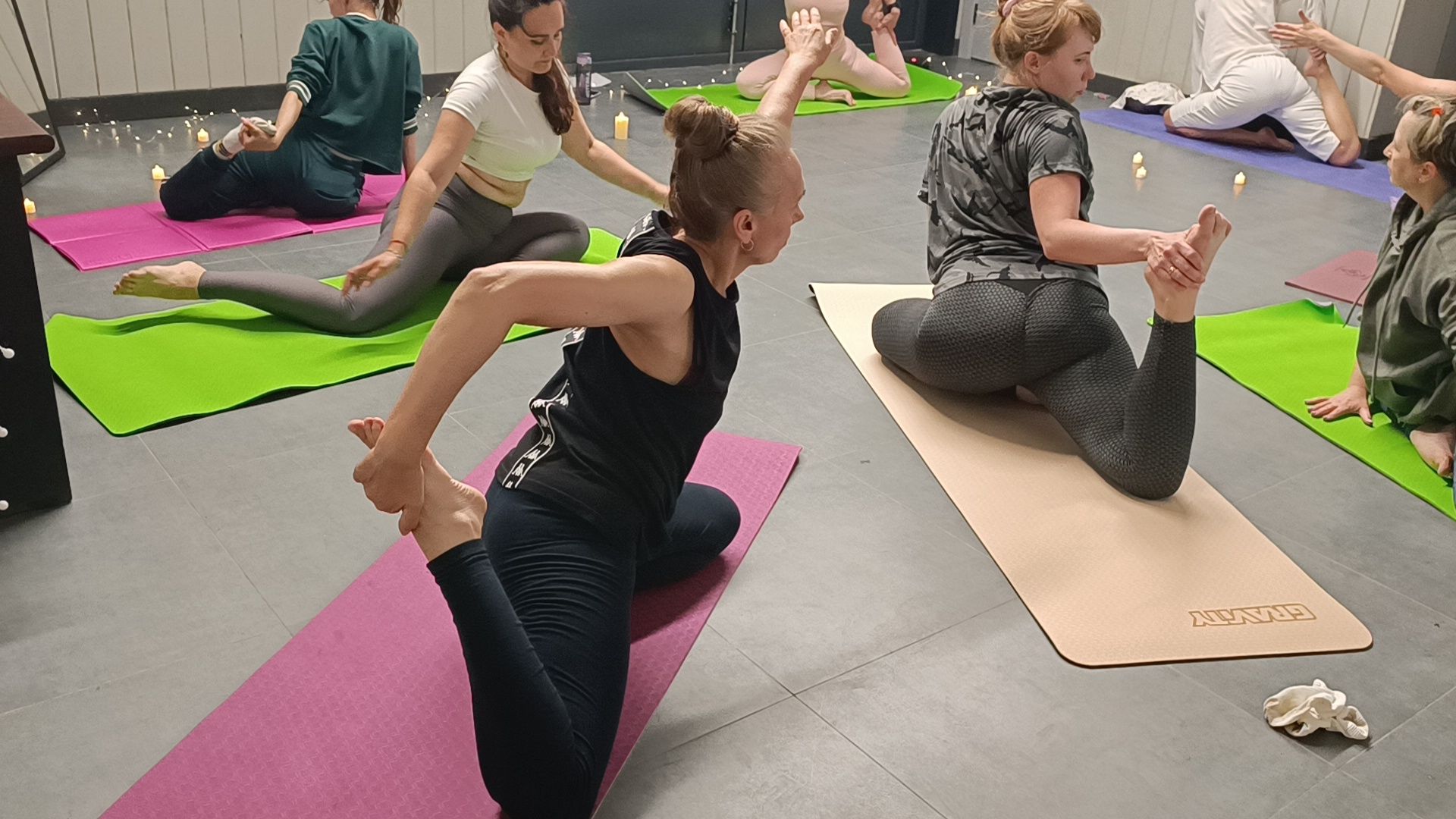 йога, парк, лобня,