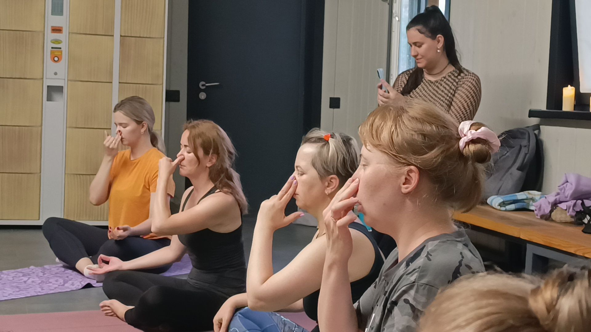 йога, парк, лобня,