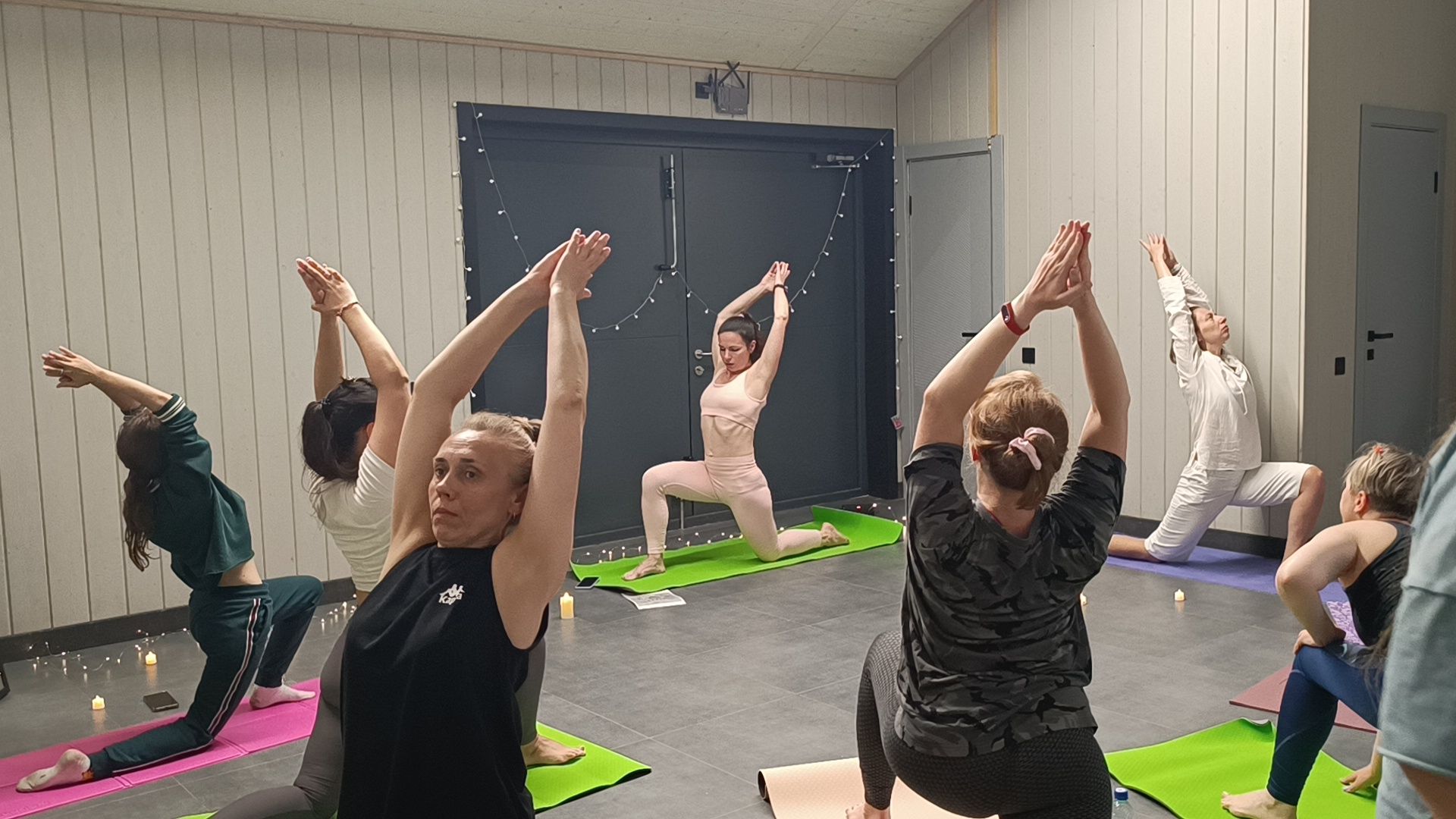 йога, парк, лобня,