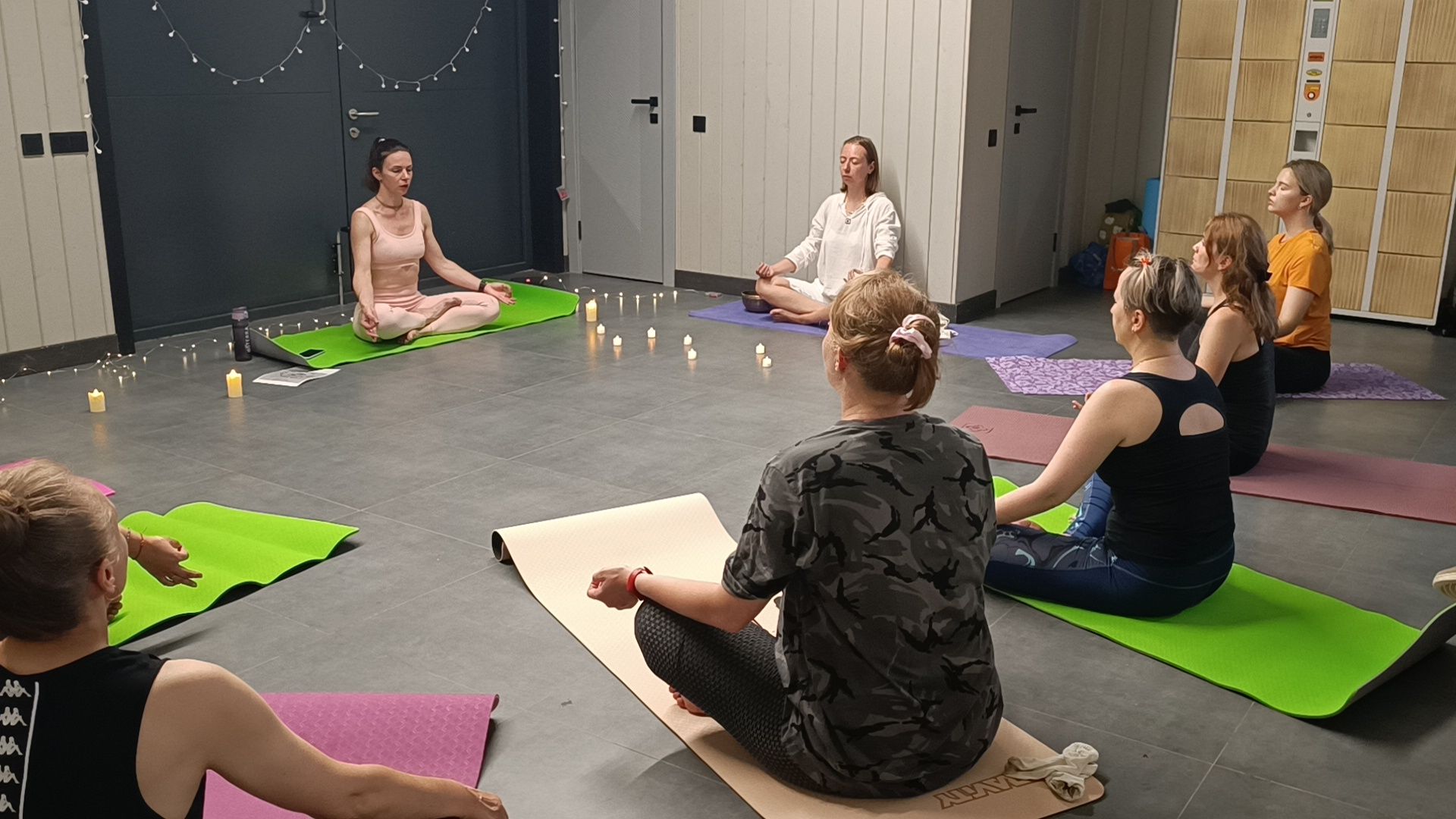 йога, парк, лобня,