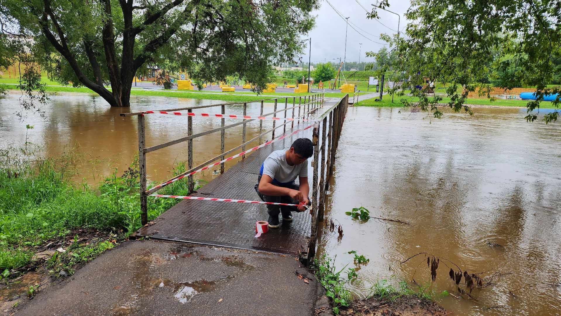 истра, парки, благоустройство,