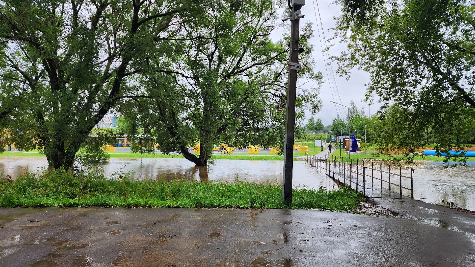 истра, парки, благоустройство,