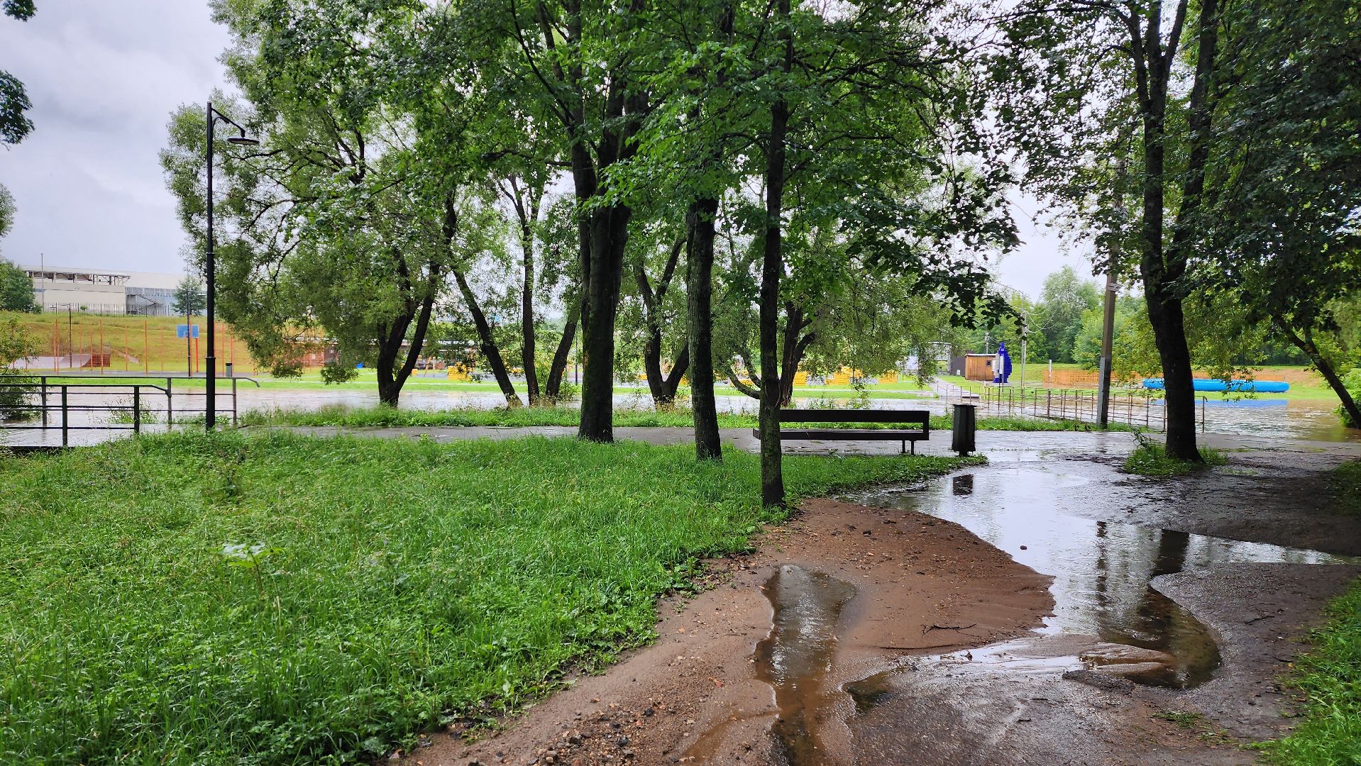 истра, парки, благоустройство,