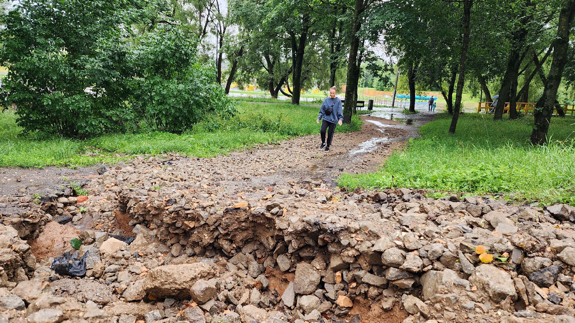 истра, парки, благоустройство,