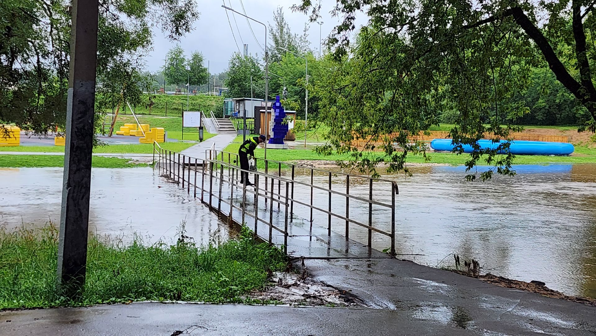истра, парки, благоустройство,