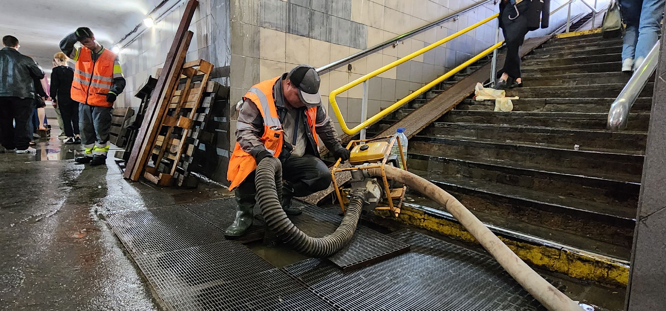 Химки, Подтопление, ЖКХ,