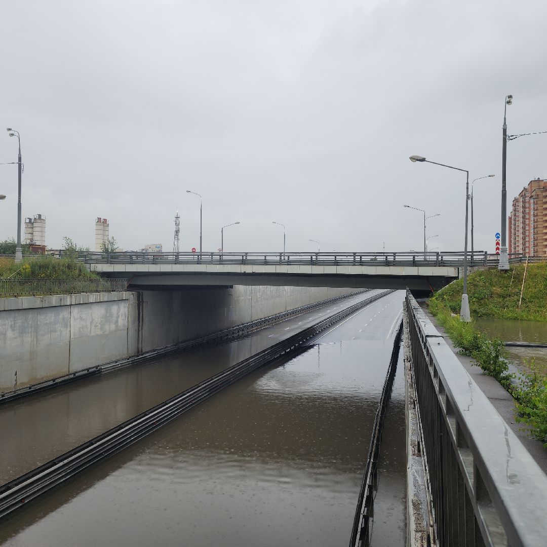 ЧП, ЖКХ, Дороги, Затопление , Новости Одинцова ,