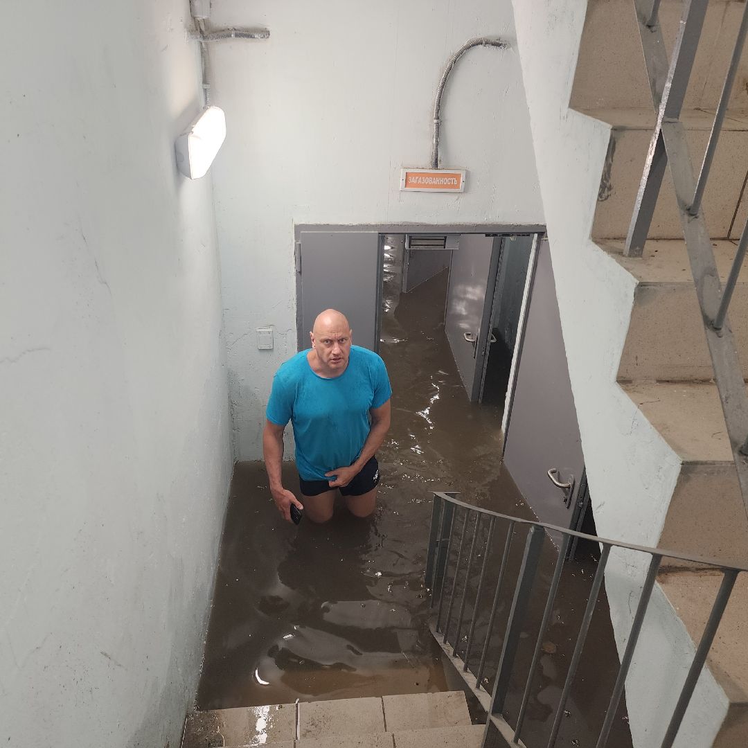 ЧП, ЖКХ, Дороги, Затопление , Новости Одинцова ,