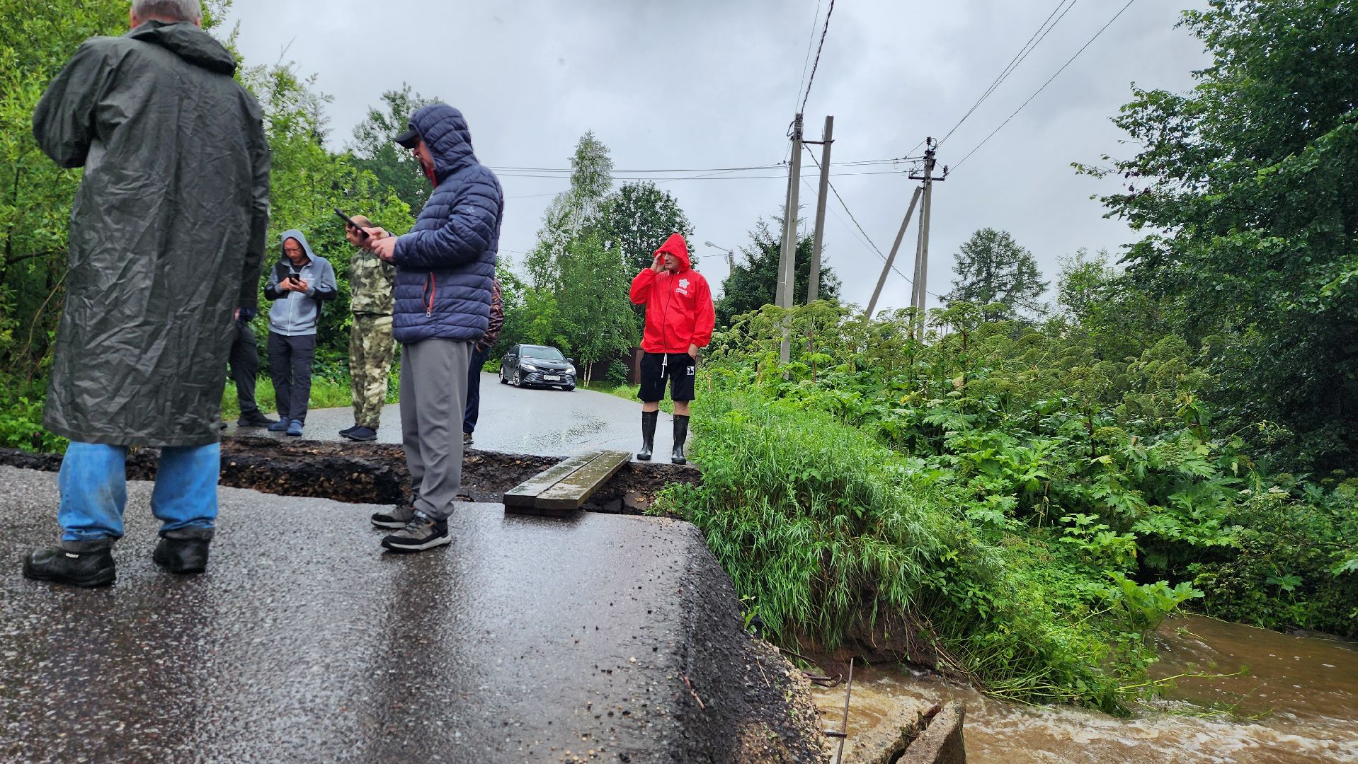 истра, дороги, ликвидация подтоплений,