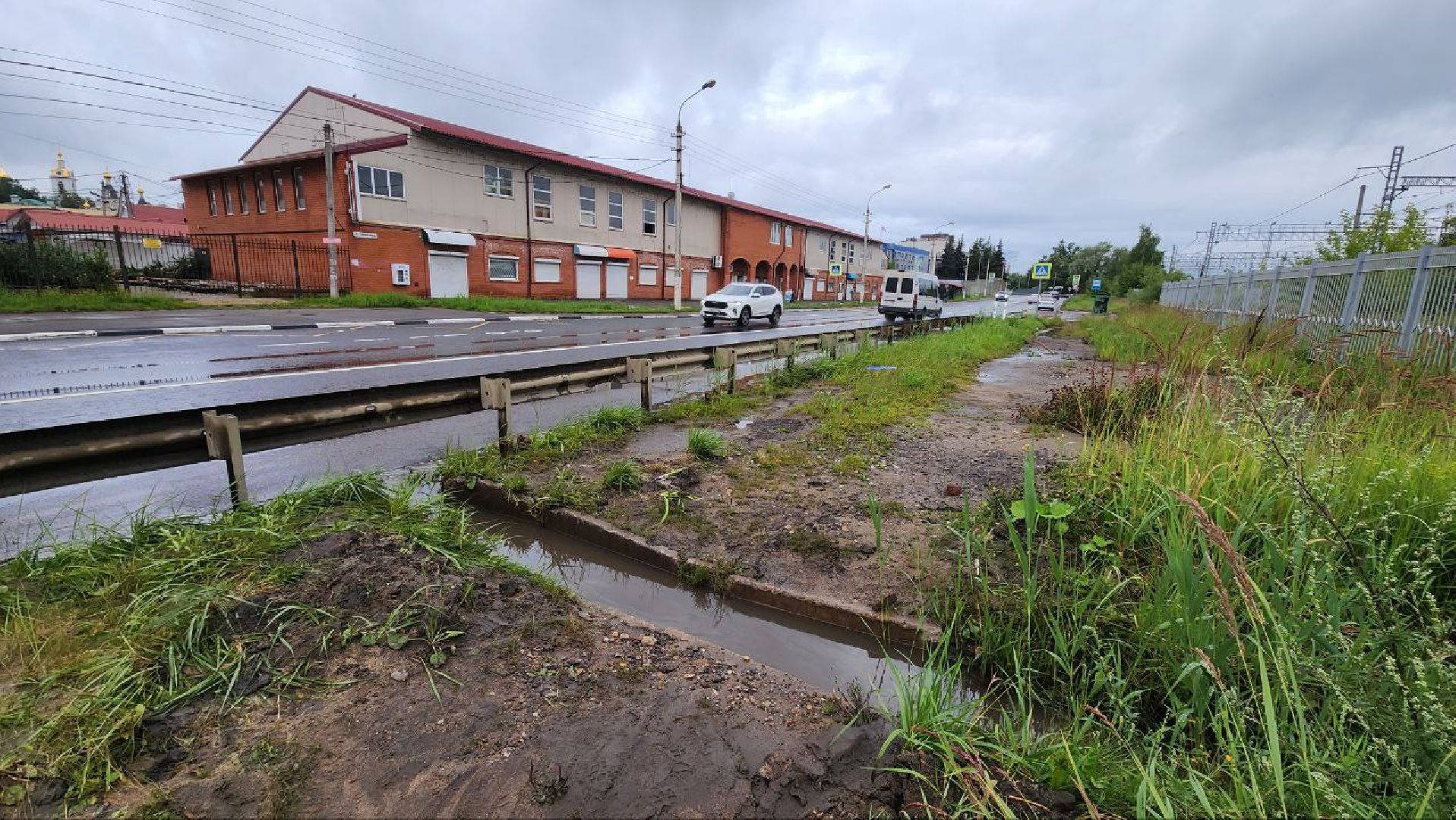 Дмитров, Ливень, Потоп, Некрасовский водоканал,