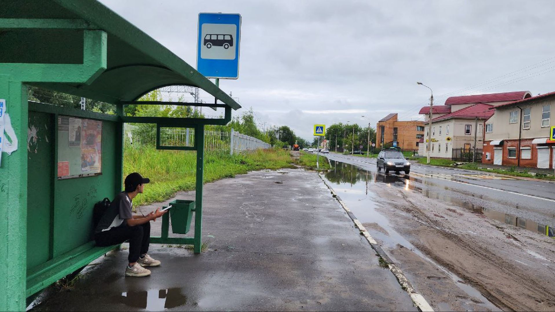 Дмитров, Ливень, Потоп, Некрасовский водоканал,