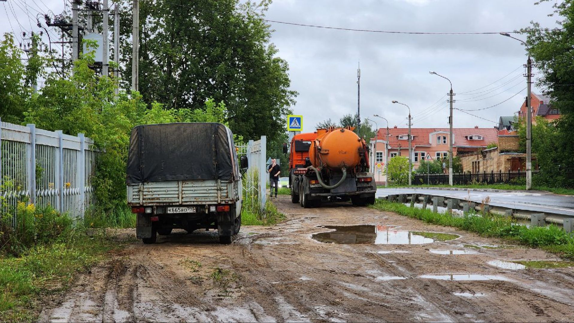 Дмитров, Ливень, Потоп, Некрасовский водоканал,