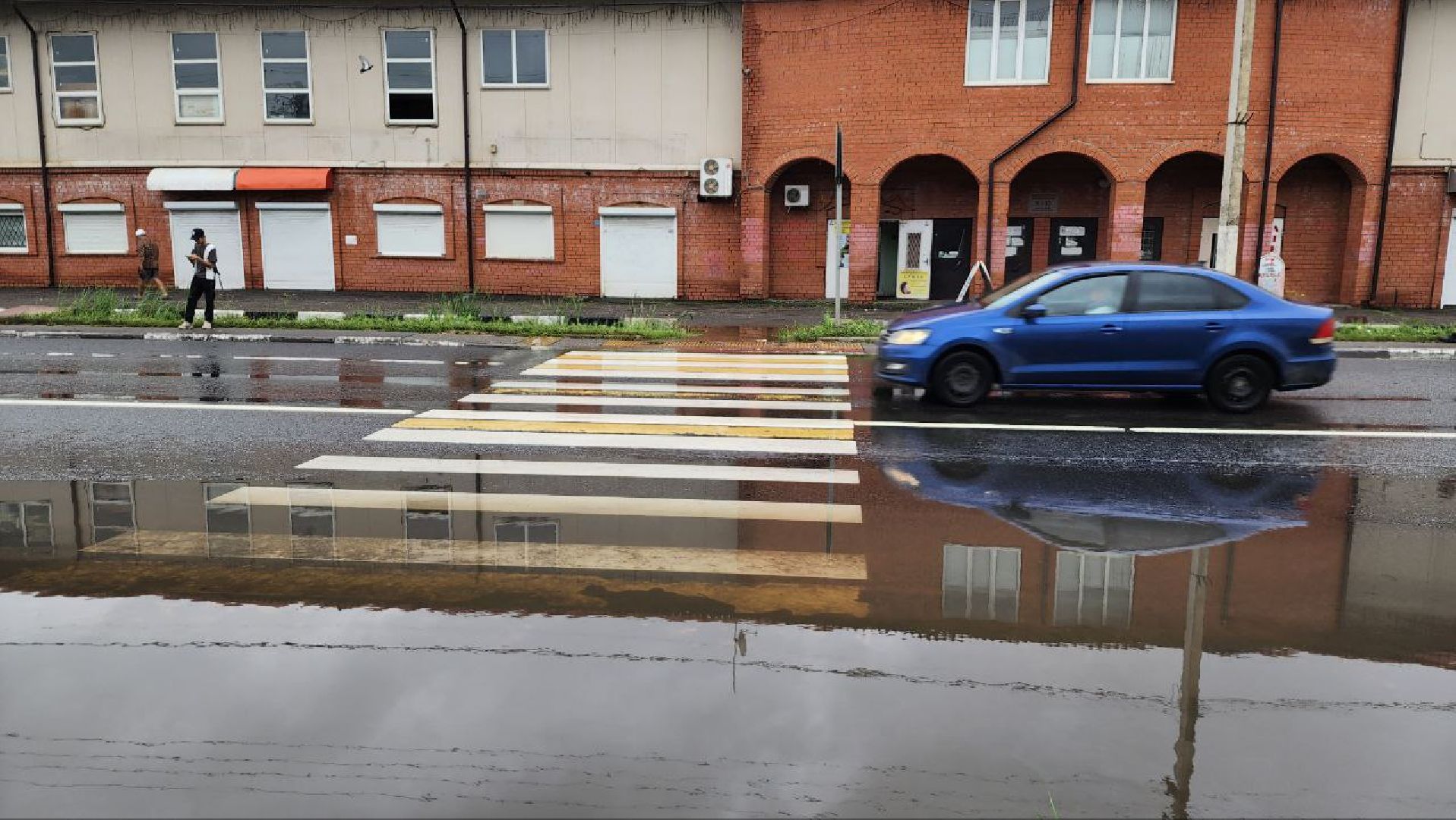 Дмитров, Ливень, Потоп, Некрасовский водоканал,