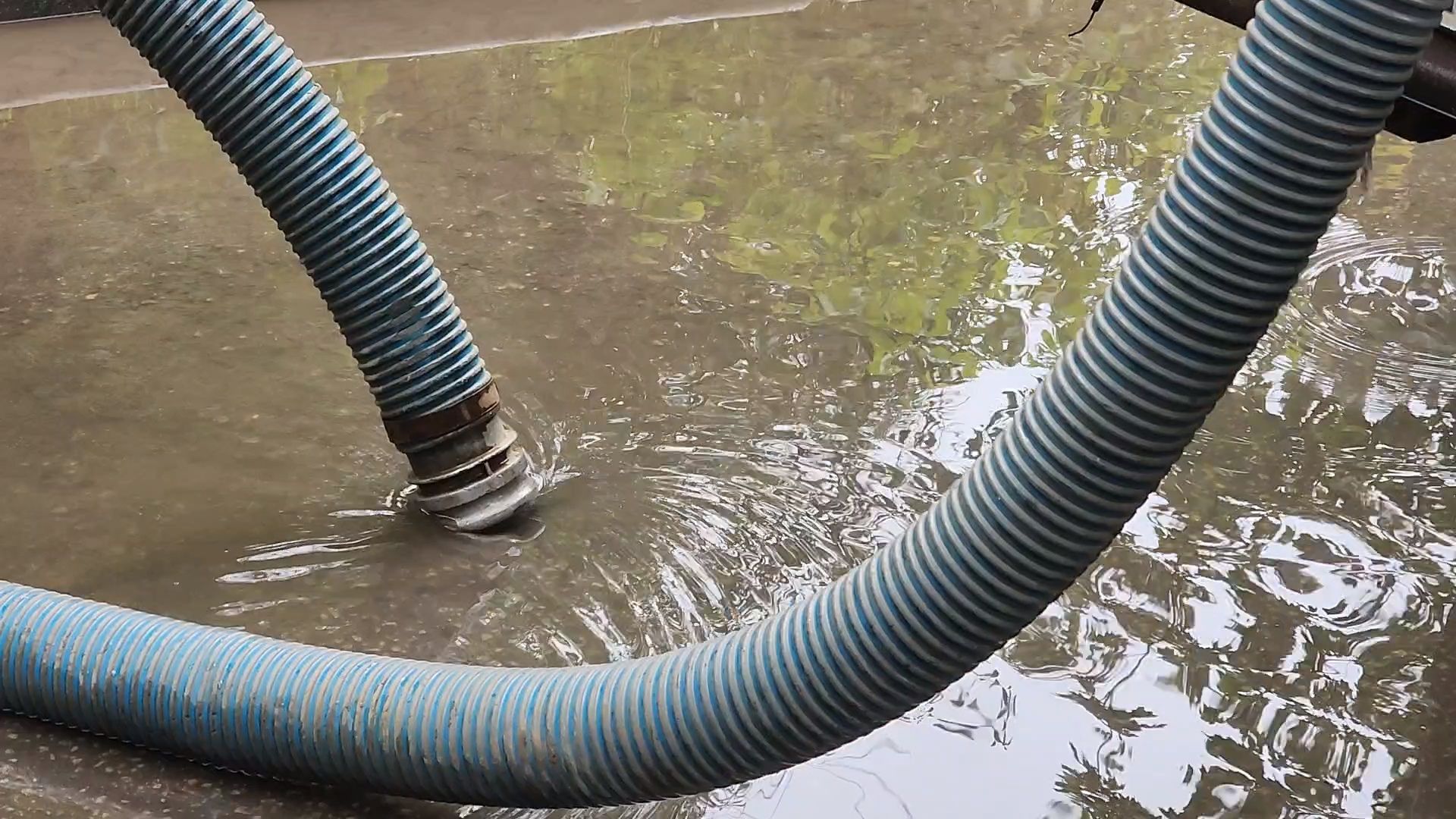 королёв, благоустройство, последствия дождя, откачка воды на улицах округа,
