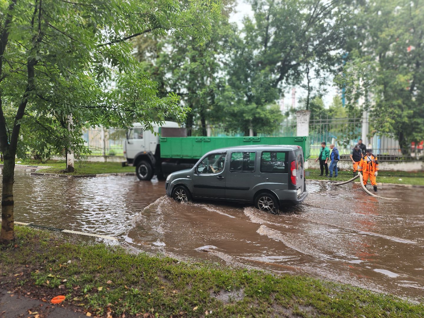 королёв, благоустройство , автобытдор, водоканал, теплосеть,
