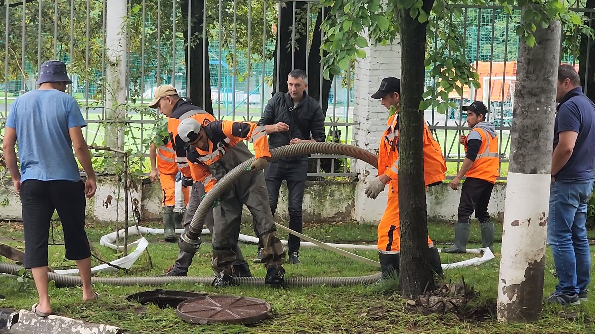 королёв, благоустройство , автобытдор, водоканал, теплосеть,