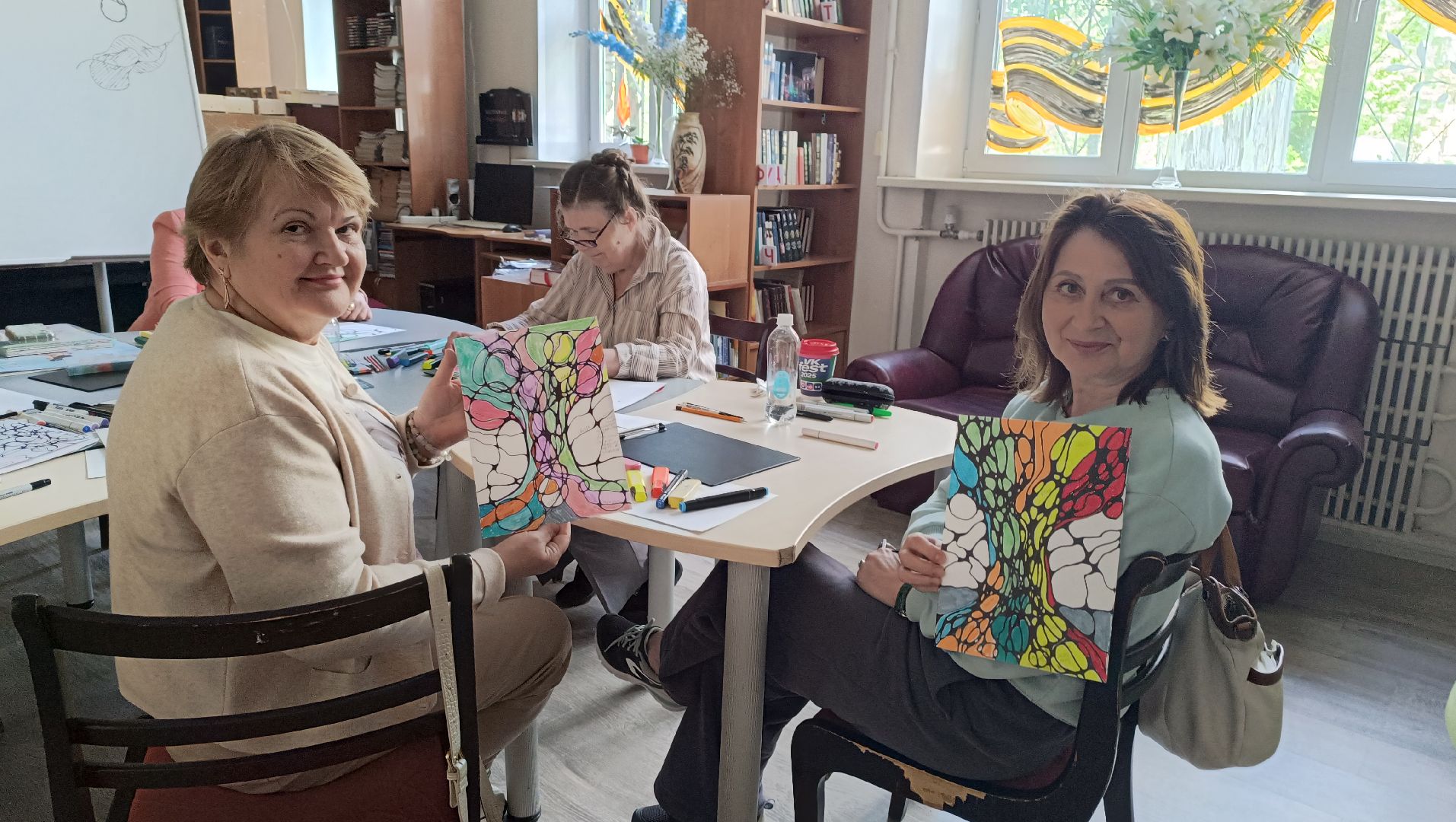 нейрографика, библиотека, лобня,