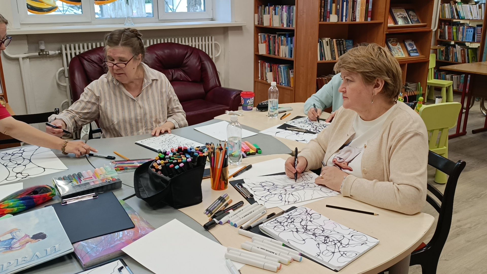 нейрографика, библиотека, лобня,