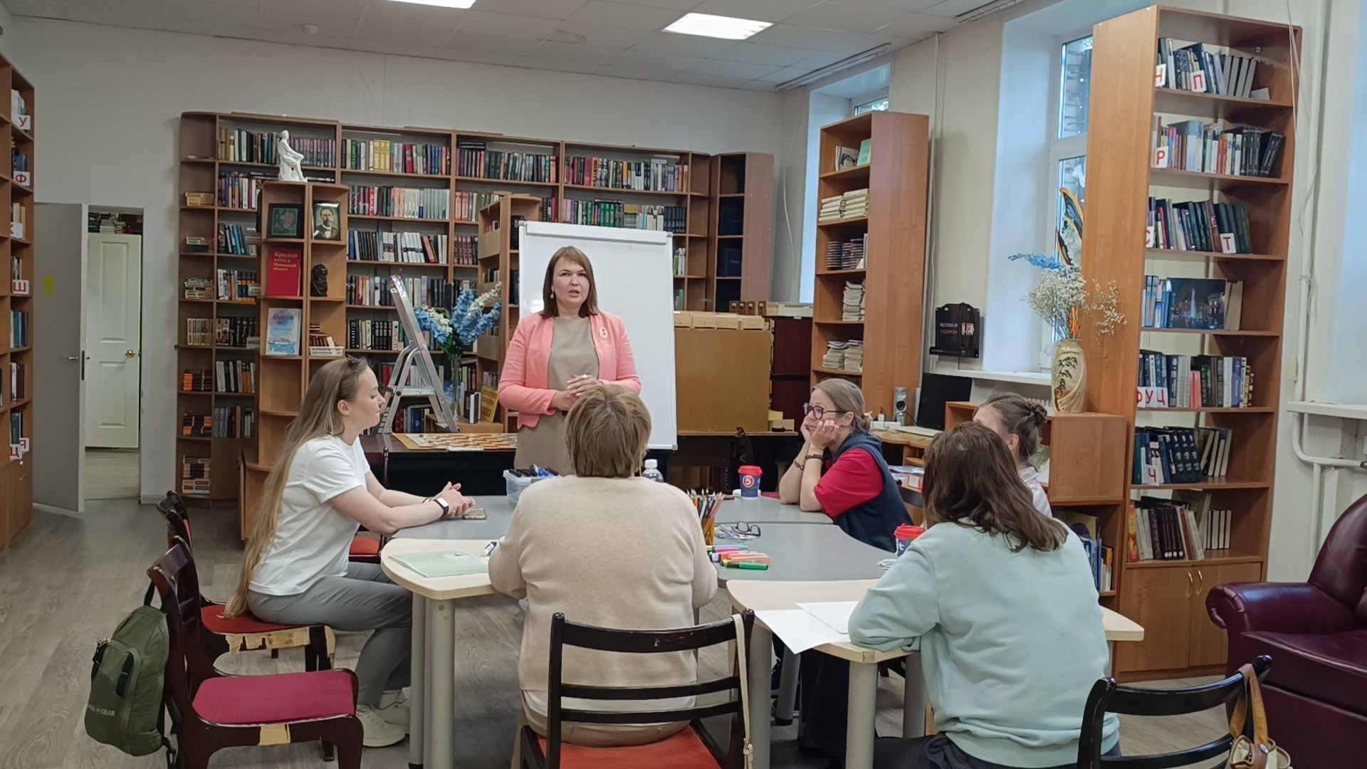 нейрографика, библиотека, лобня,