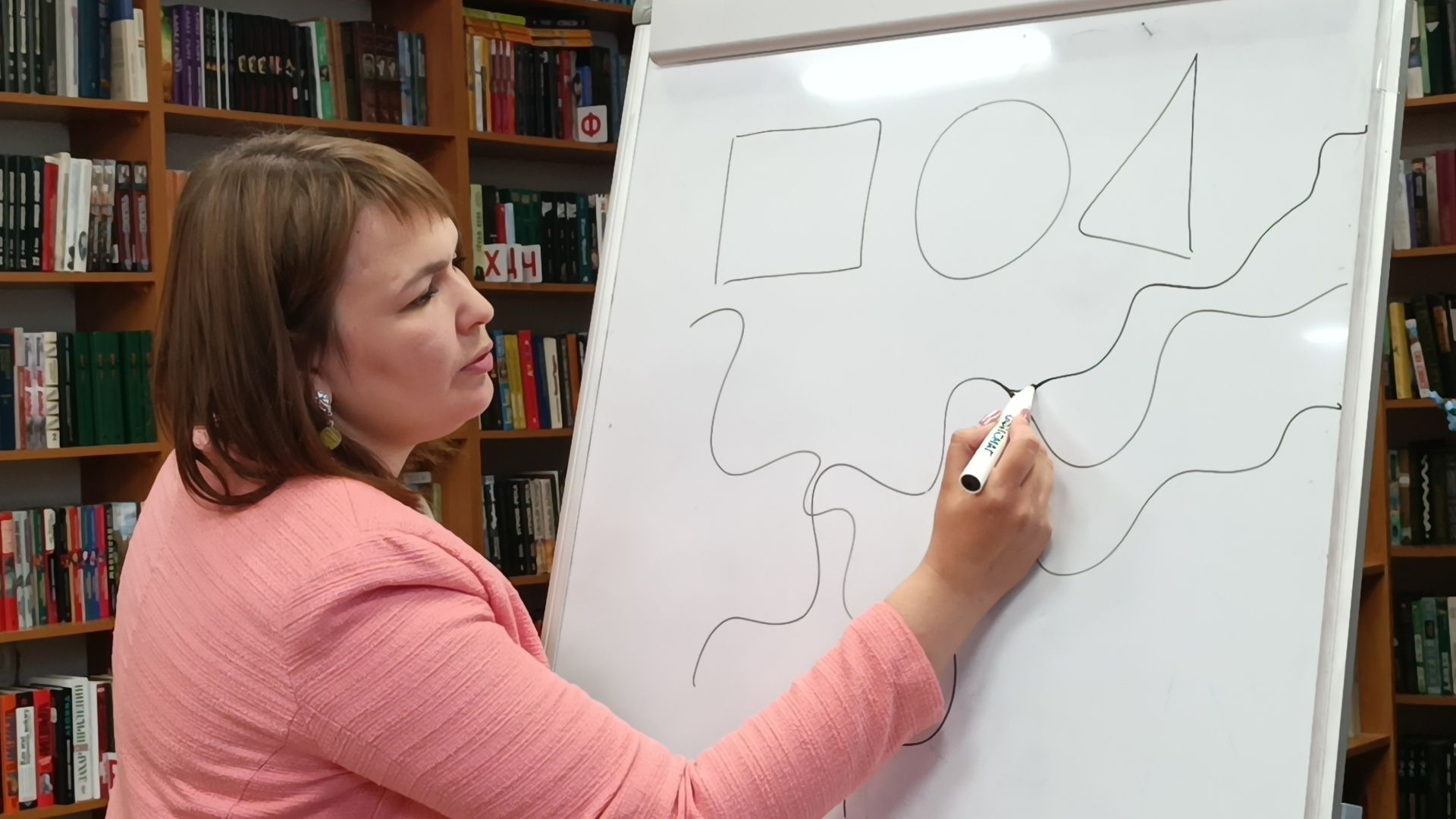 нейрографика, библиотека, лобня,