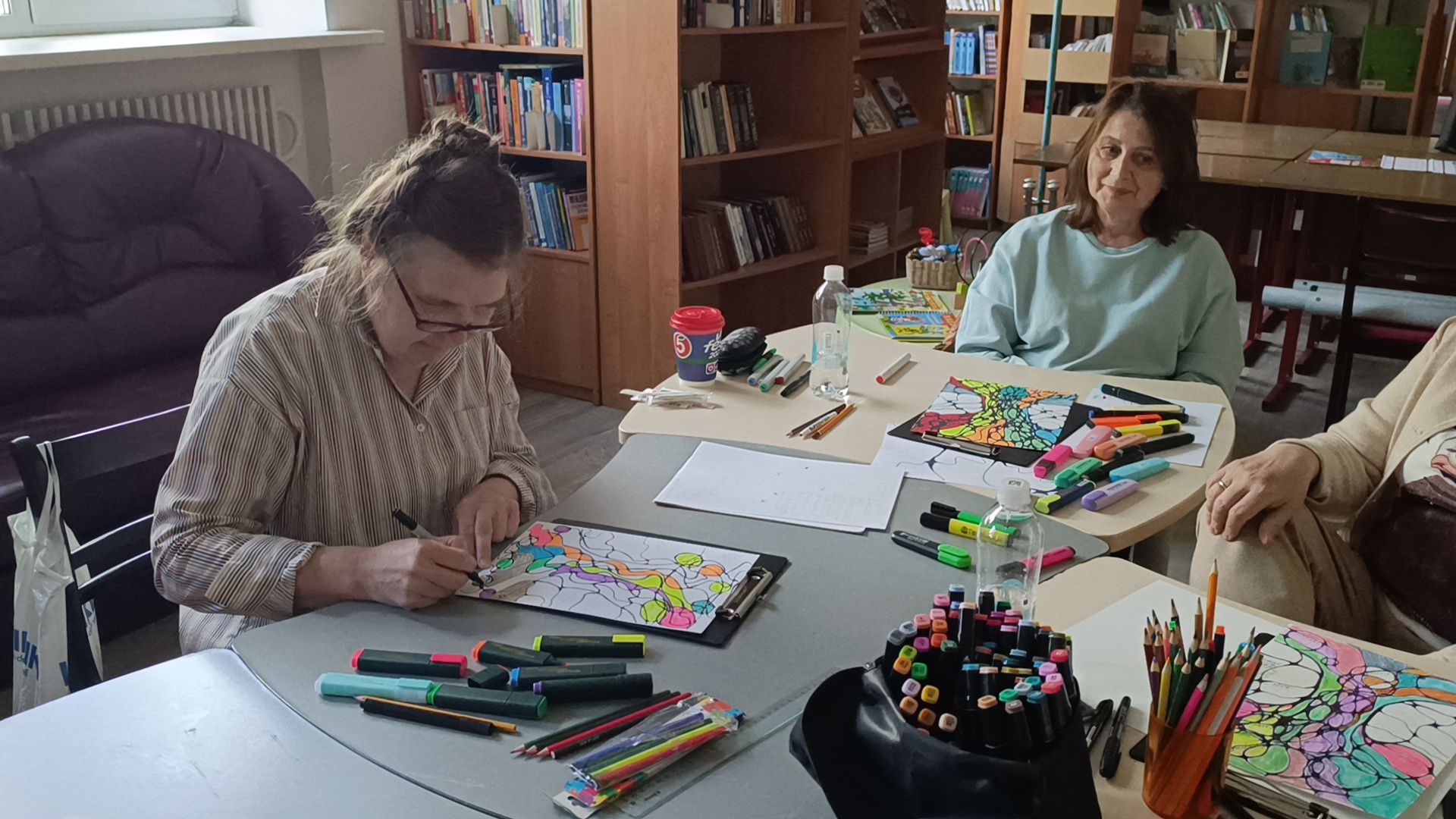 нейрографика, библиотека, лобня,