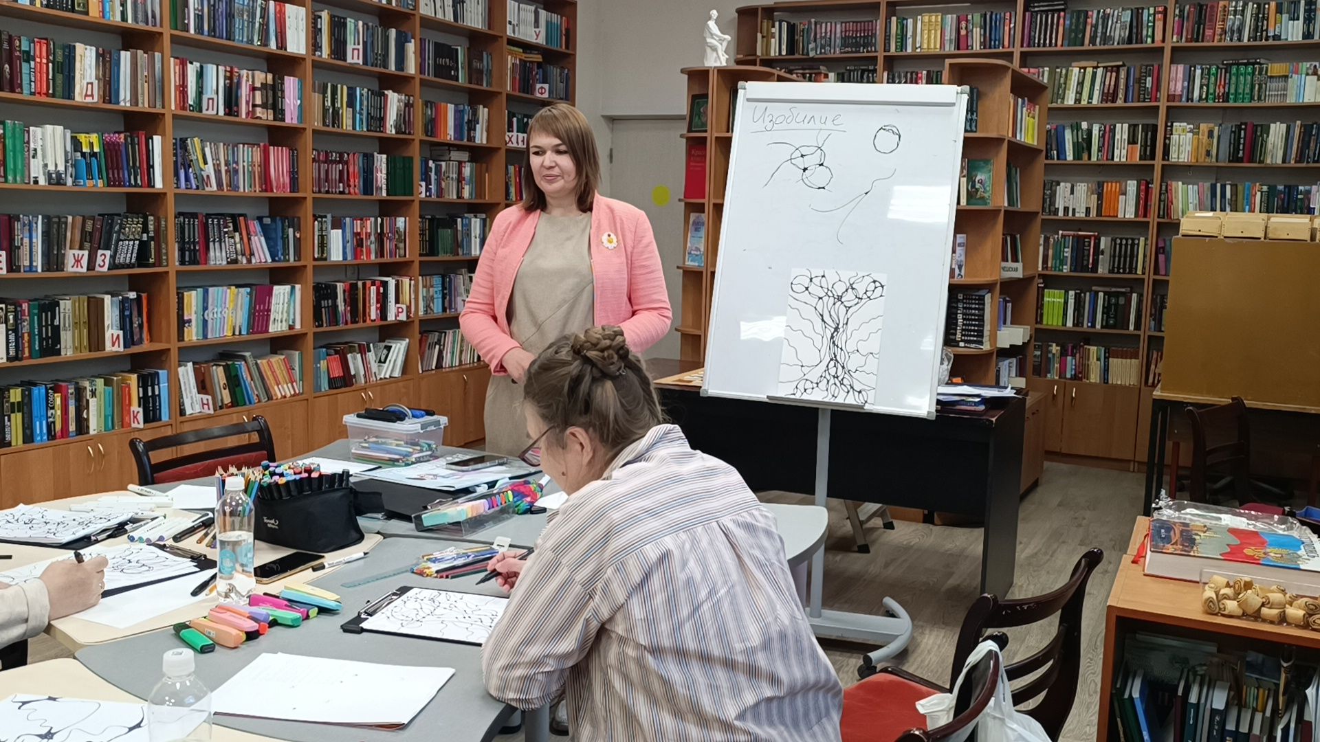 нейрографика, библиотека, лобня,