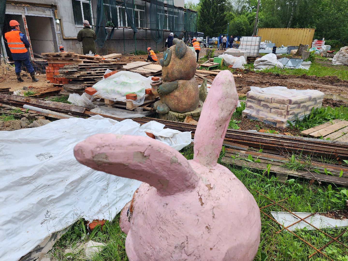 серпухов, деревня васильевское, детский сад василек, капитальный ремонт детского сада,