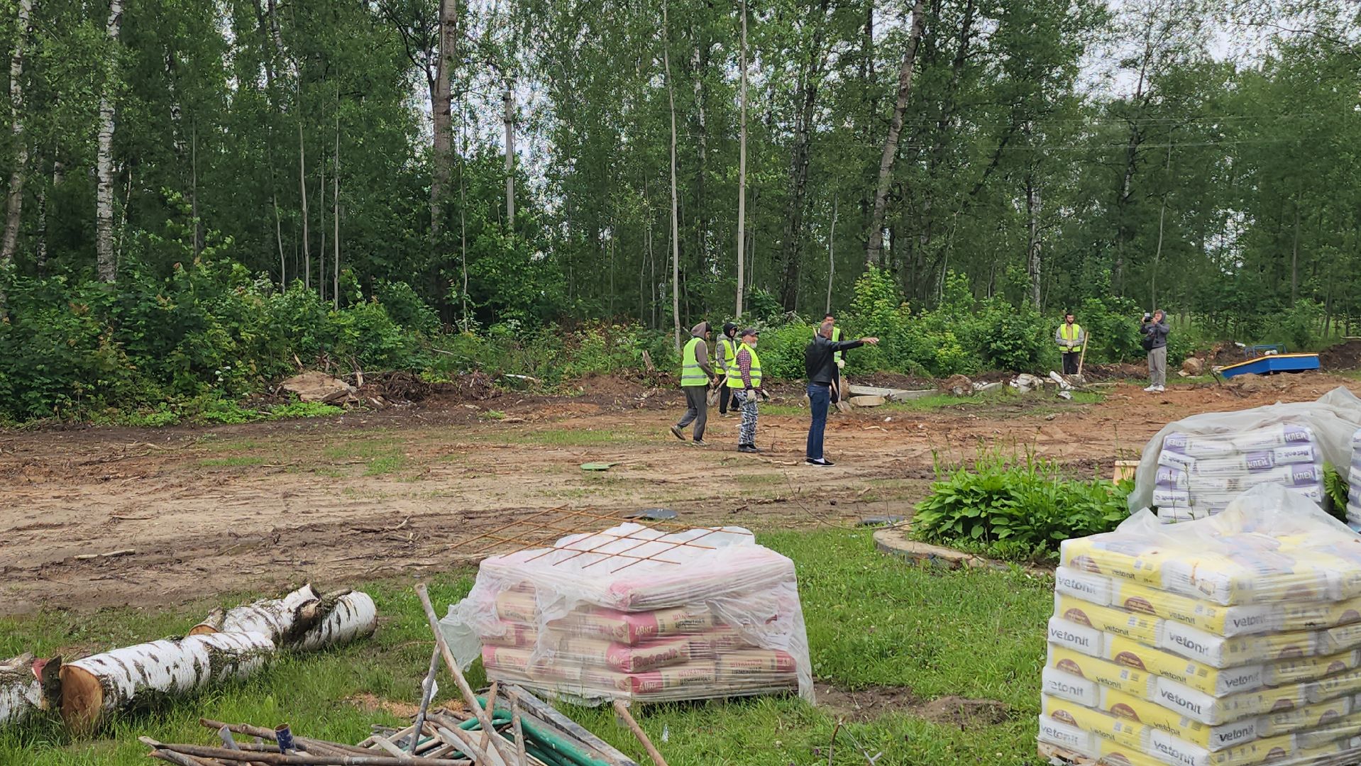 серпухов, деревня васильевское, детский сад василек, капитальный ремонт детского сада,
