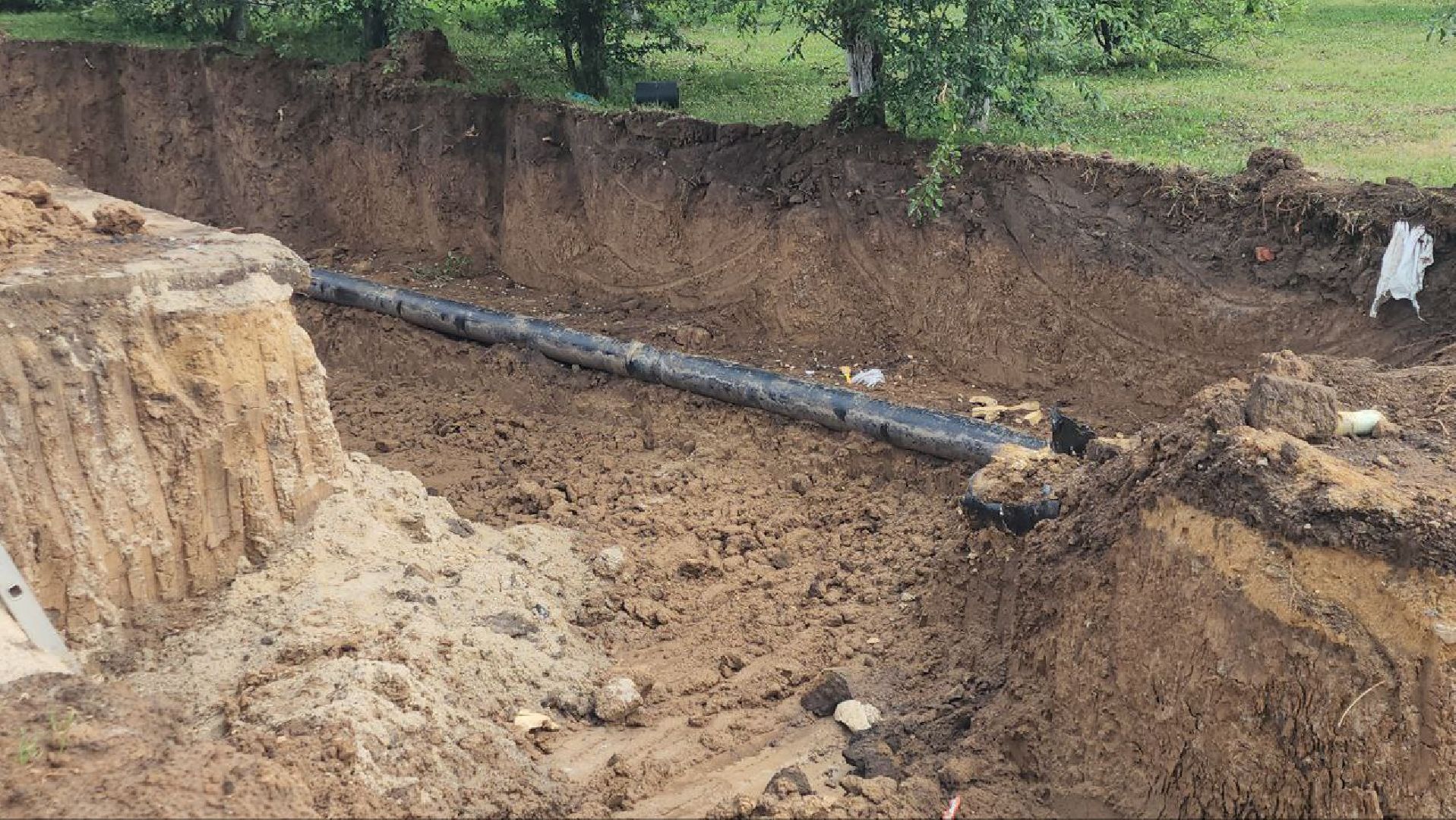 Павловское #ЗаменаТрубопровода #КоммунальныеРаботы #Теплотрасса #Инфраструктура #Строительство,