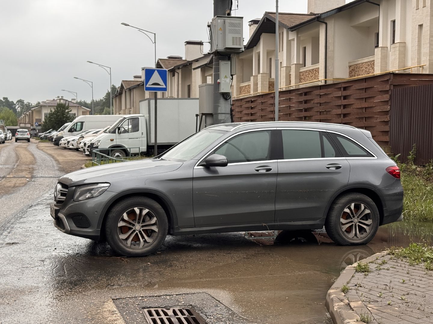 гусарская баллада, Подтопление в гусарке, Одинцово ,