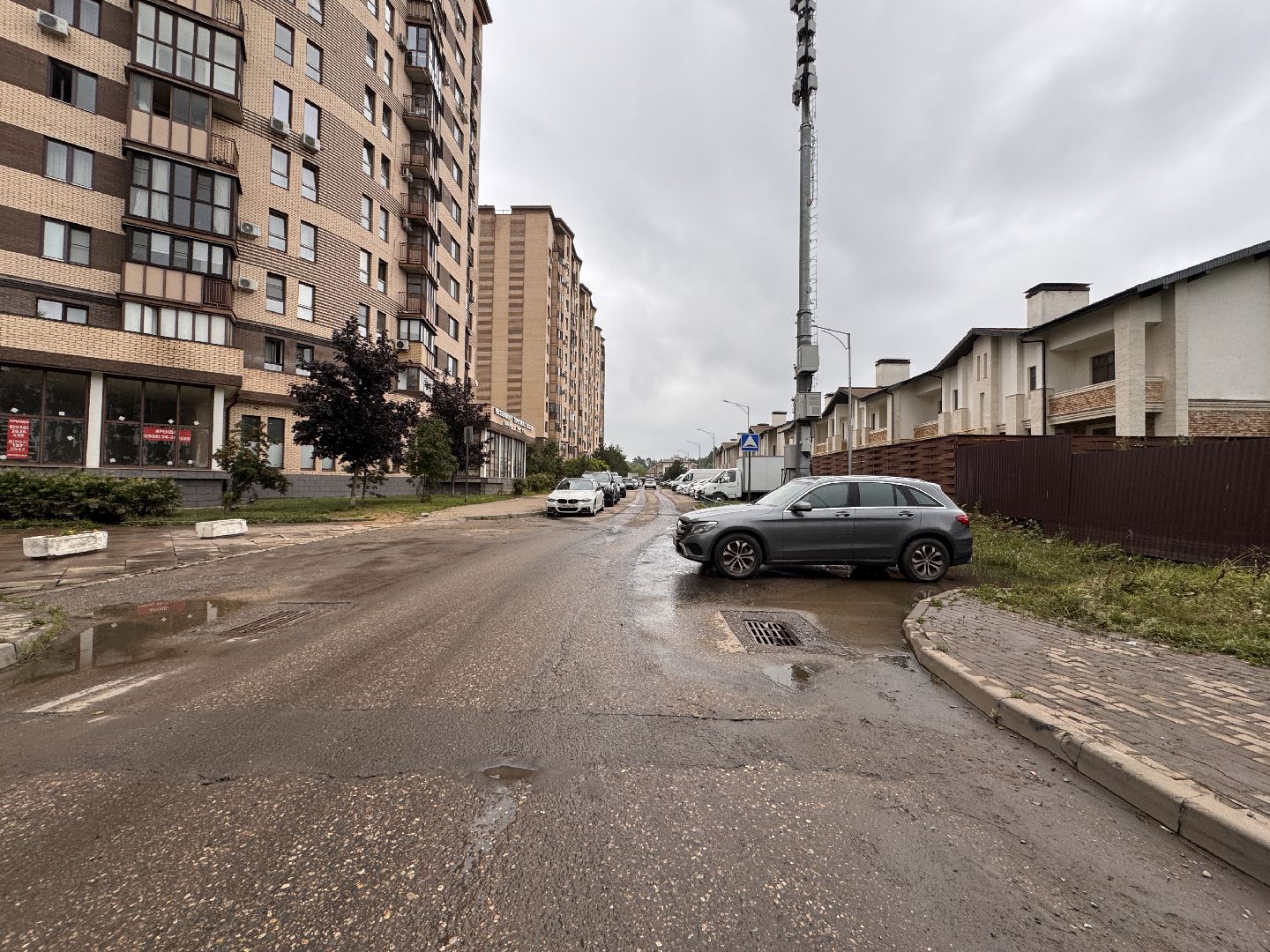 гусарская баллада, Подтопление в гусарке, Одинцово ,