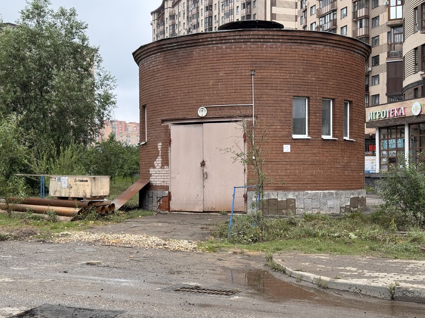 гусарская баллада, Подтопление в гусарке, Одинцово ,